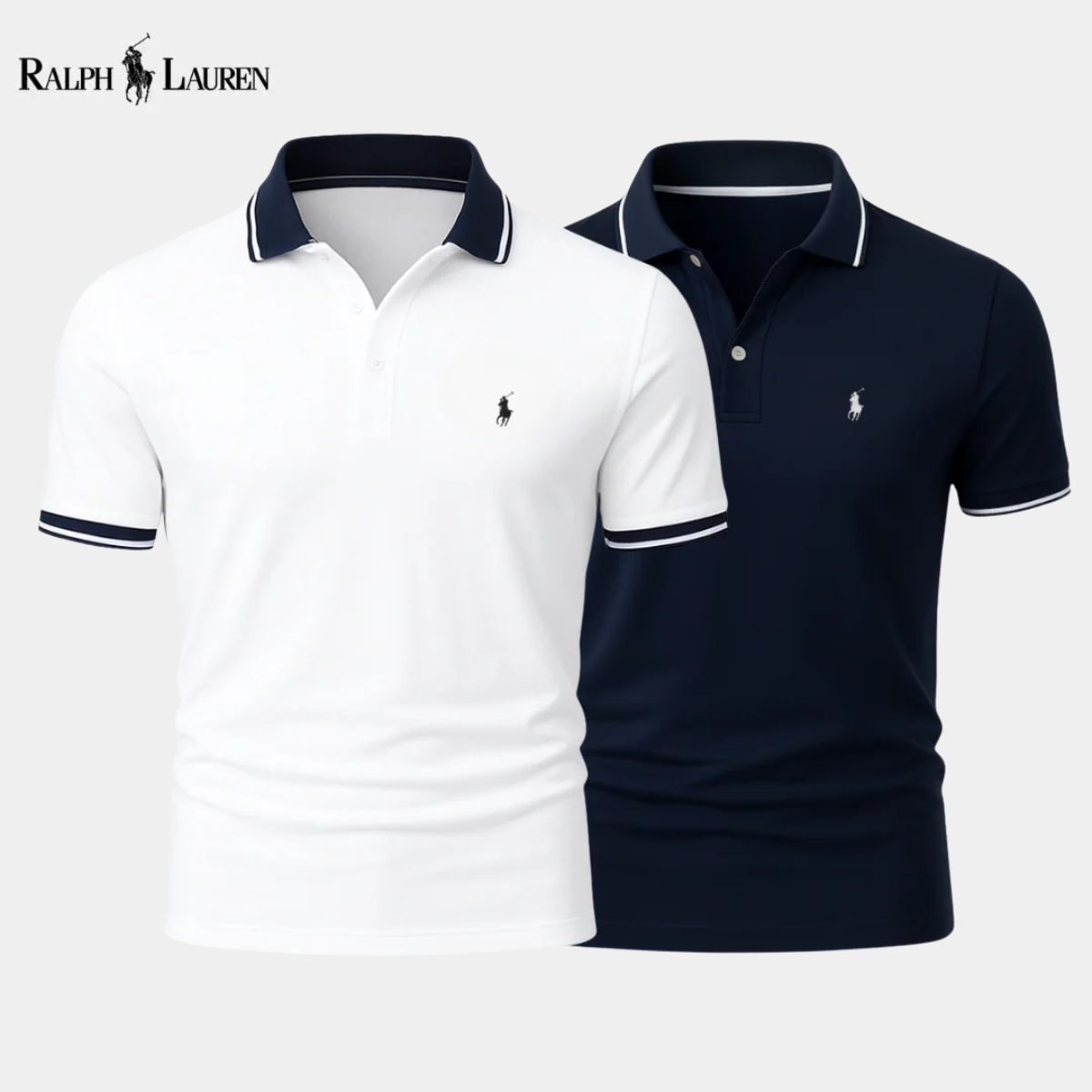 R&L™ Premium Polo Hemd – Buy 1, Get 1 Free + Free Watch