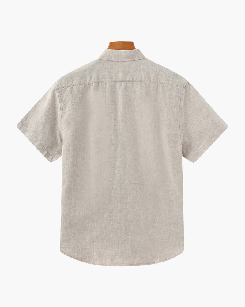 Cape Town - Linen Hemd (Shortsleeve)