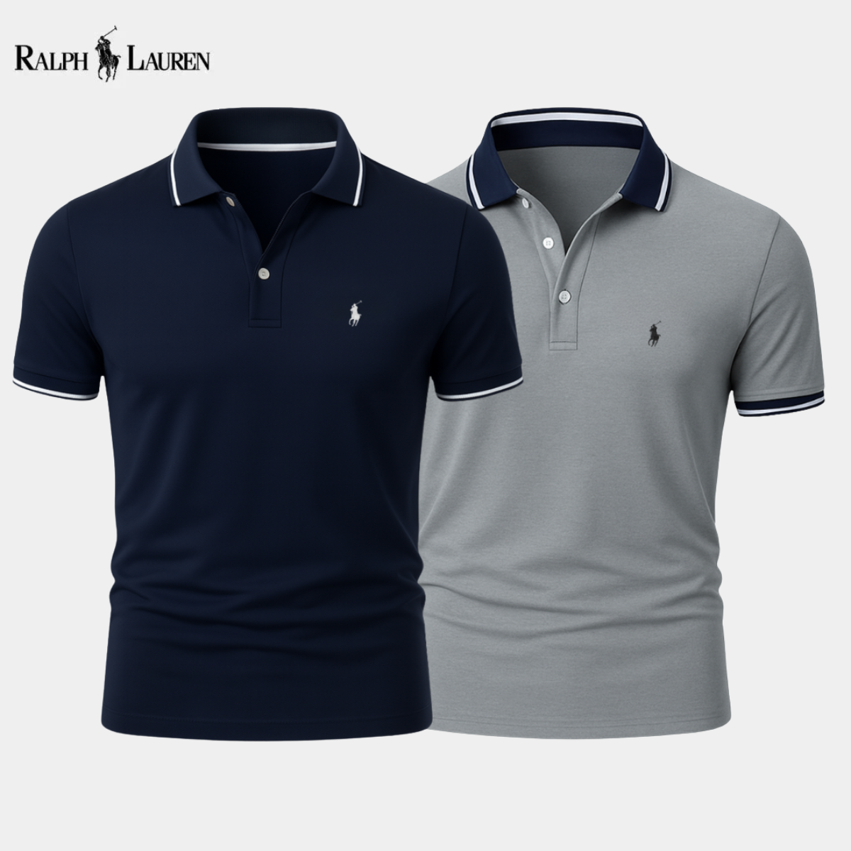 R&L™ Premium Polo Hemd – Buy 1, Get 1 Free + Free Watch