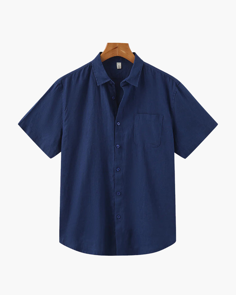 Cape Town - Linen Hemd (Shortsleeve)